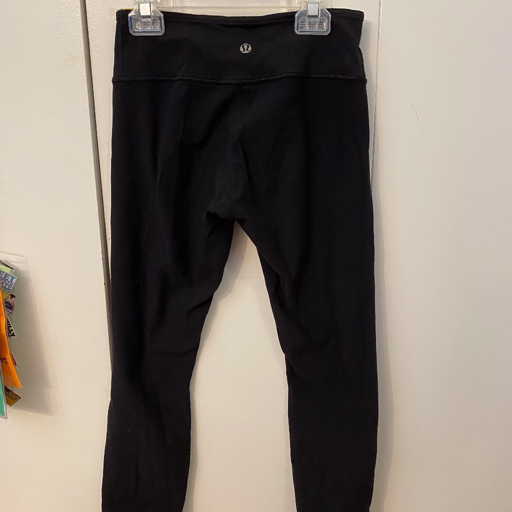 LULU LEMON black leggings